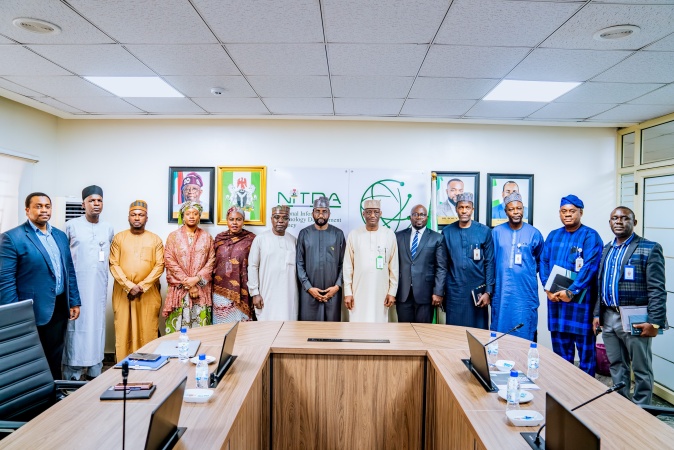 NITDA, NISO explore partnership to strengthen digital transformation in Nigeria’s power industry