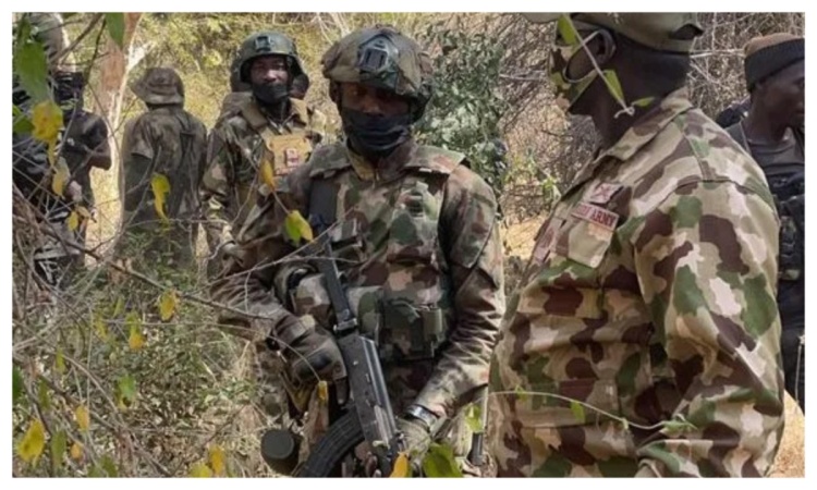 Army kills ISWAP leader, two surrender in Borno offensive