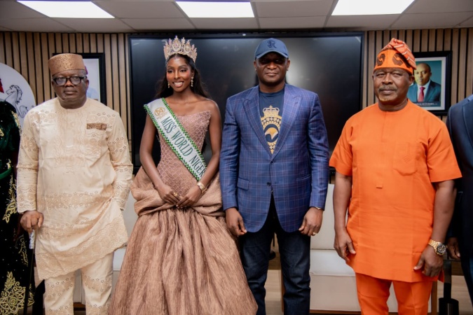 NDDC assures support for vulnerable groups, applauds Miss World Nigeria 2026