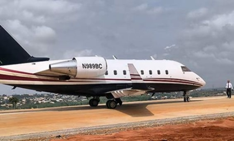 Aircraft involved in Delta landing carries US registration