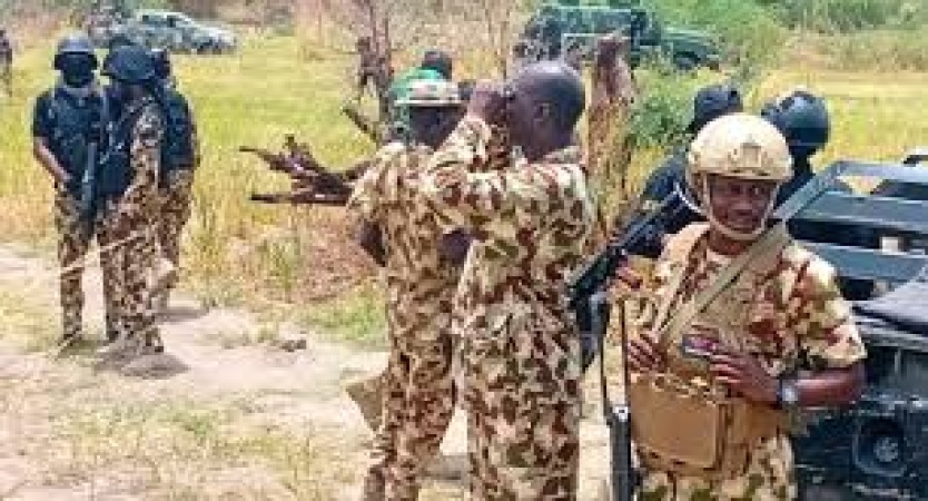 Troops repel ISWAP attack, rescue abductees in Borno