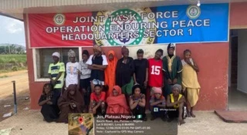 Army troops arrests 59 suspected drug peddlers in Plateau  
