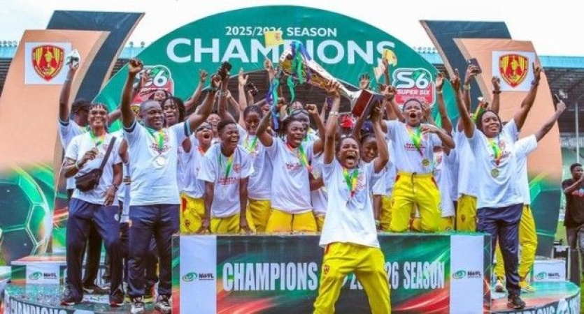 Edo Queens win 2025/26 NWFL title 