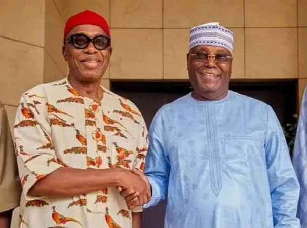 BREAKING: ADC announces Amaechi as Atiku's 2027 Running Mate