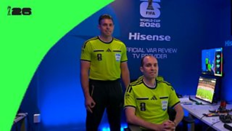  Fifa seeks explanation over VAR official's hand gesture