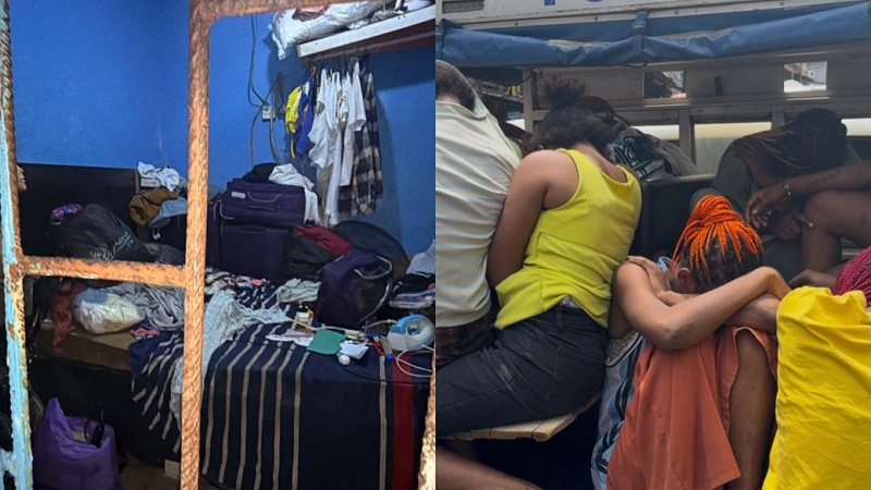  Police bust brothel inside Lagos market