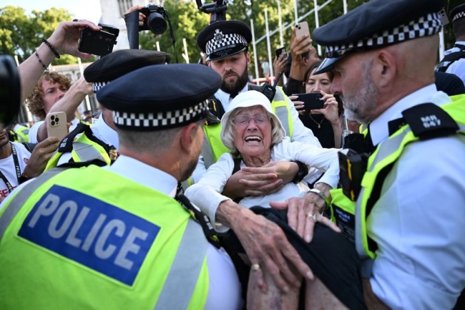 UK’s ban on Palestine Action under terror legislation was lawful, Court of Appeal says