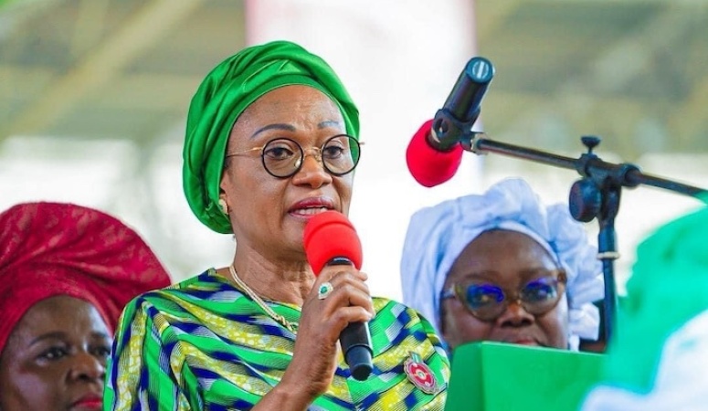 First Lady Tinubu canvasses more protection for dignity, rights of senior citizens