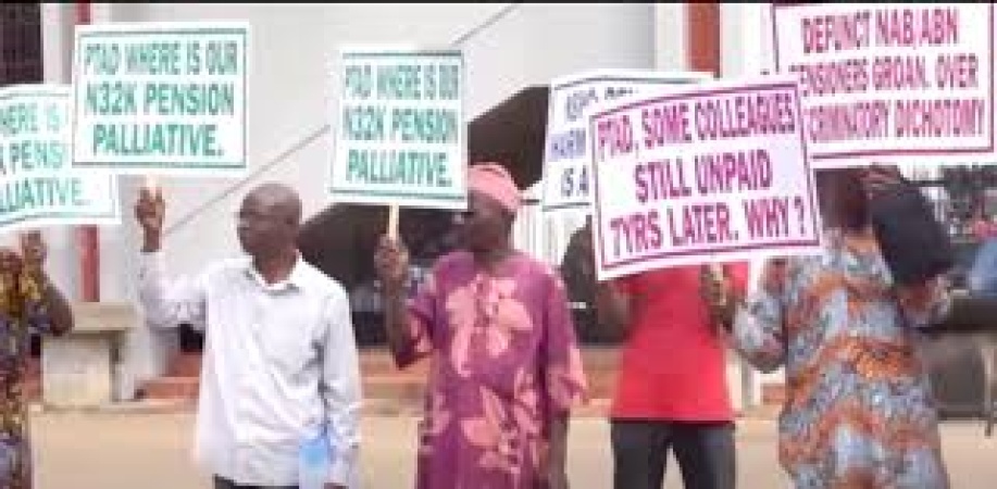 PTAD, retirees in fresh showdown over Tinubu’s N32,000 pension increase