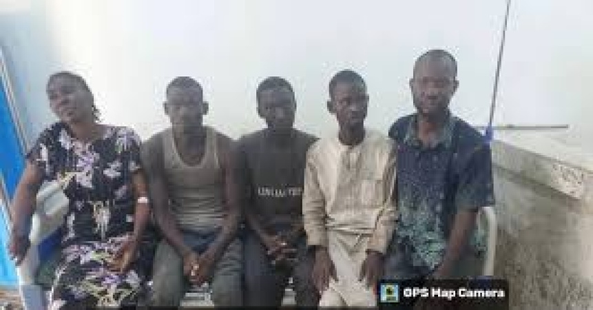 Kogi: Troops rescue 5 victims after sustained strikes on terrorist enclaves