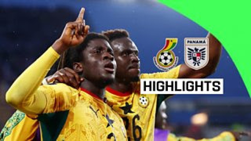 Ghana score 95th-minute winner to deny Panama first World Cup point
