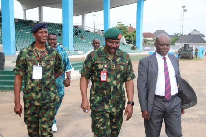 Delta govt approves welfare package for Army recruitment candidates