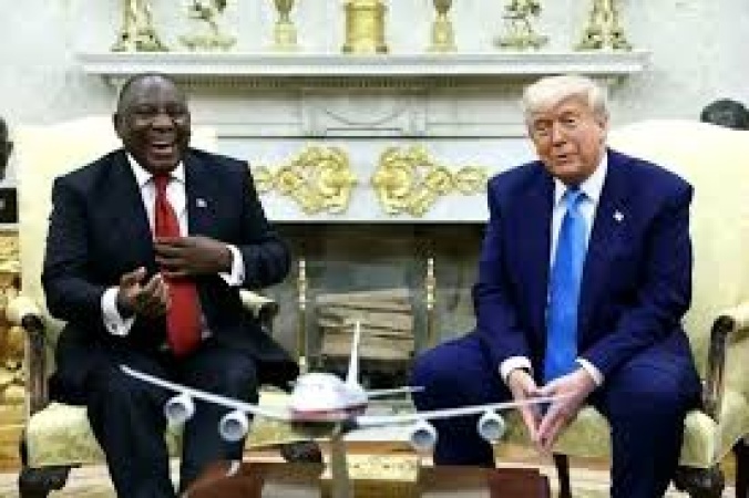 US to end funding of South Africa's HIV programmes over claims of Afrikaner persecution