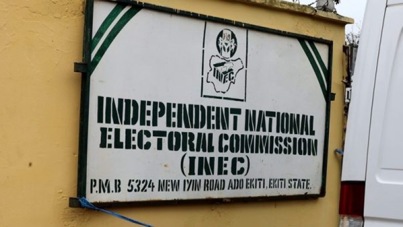 Drama at INEC as security operatives eject PDP candidate