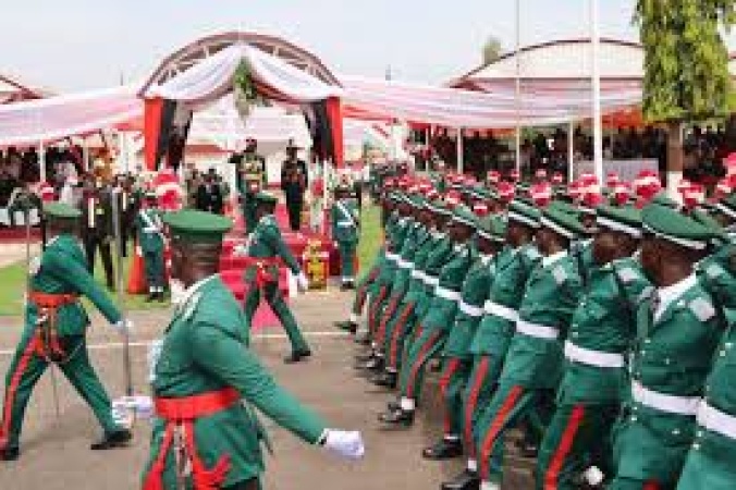 Army unleashes 5,876 new soldiers on terrorists