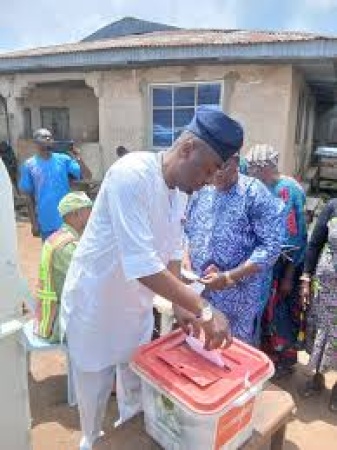 Ekiti 2026: Tinubu’s son-in-law, Ojo, hails INEC, security agencies