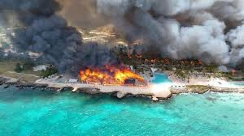 Tourist dies in Dominican Republic luxury resort fire 