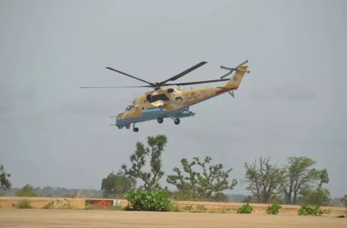 NAF intensifies air strikes on terrorist hideouts in North-West