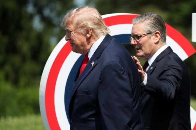 Trump says Starmer ‘will resign’ amid speculation UK PM could quit as soon as Monday