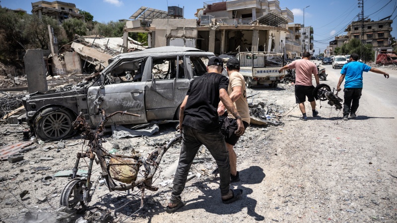 Iran war day 116: US eases Iran sanctions; Lebanon ceasefire holds