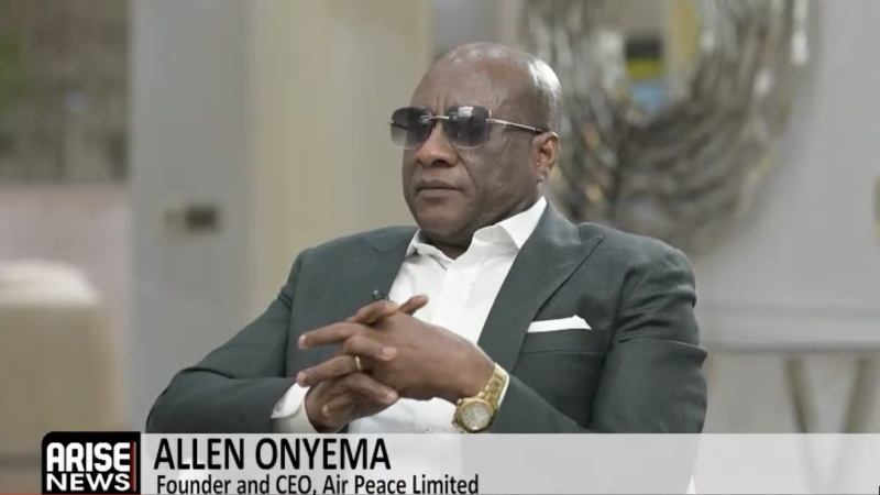 Allen Onyema: Nigerian airlines ‘dead on arrival’ due to crushing fuel costs and interest rates