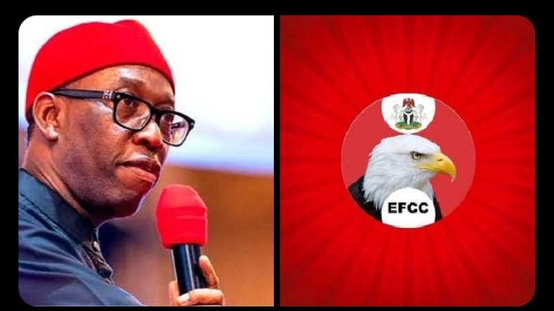 Okowa seeks release of travel documents from EFCC