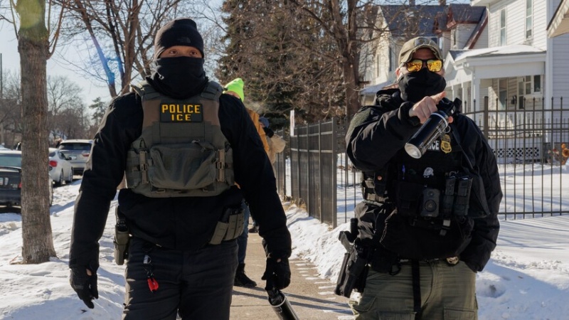 US judge vacates ICE courthouse arrest policies