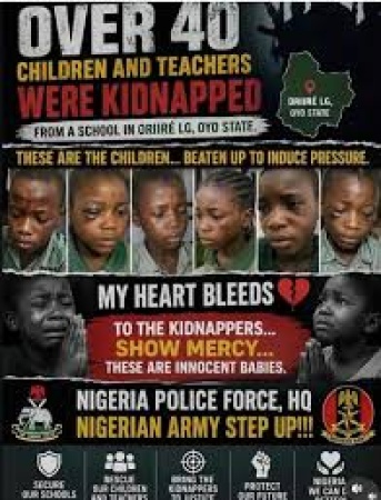 Abduction fear: Oyo NUT rejects school resumption