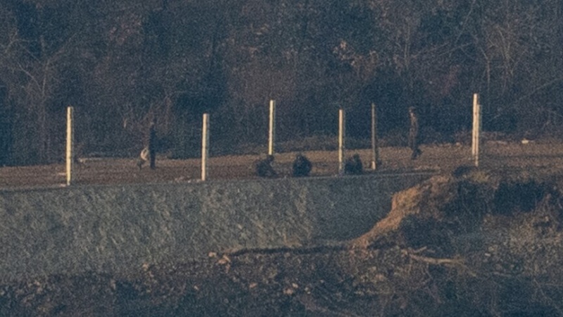 North Korean soldier taken into South Korean custody after border crossing