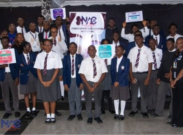 Drug abuse destroys destinies, NACAT tells Benford International School students