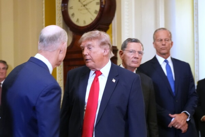 Trump cancels signing of landmark bipartisan bill aimed at lowering housing costs