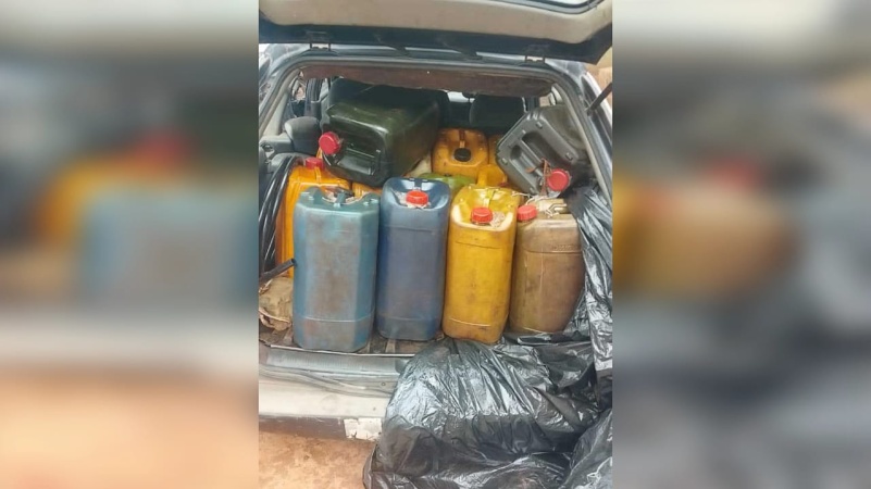 Three suspects arrested with diesel meant for Sokoto road construction