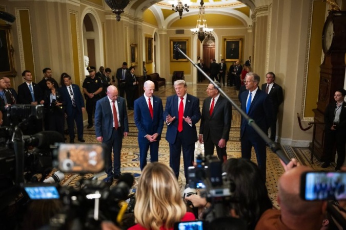 Senate walks back rebuke of Trump over Iran war