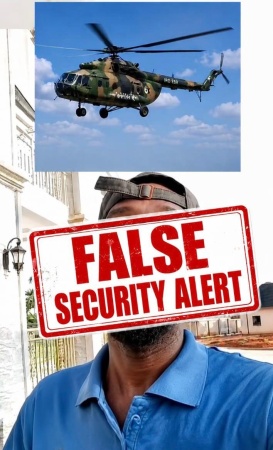 False alarm: Police debunk rumours of army helicopter dropping unknown items in Anambra bush