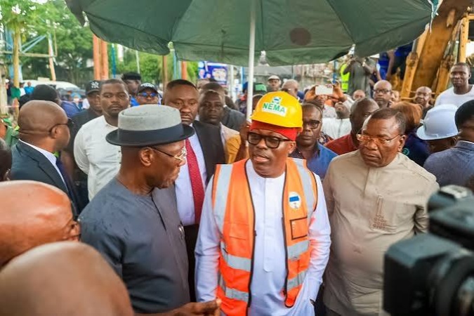 Fubara seals off collapsed building site, orders investigation