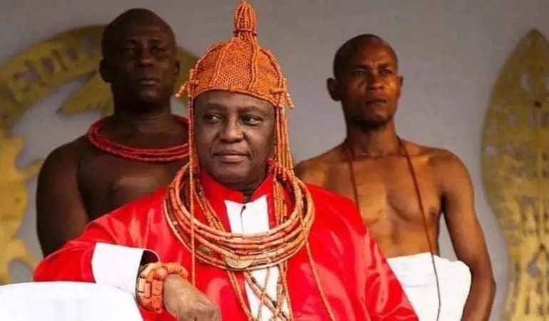 Oba of Benin unveils traditional security network to tackle banditry in Edo