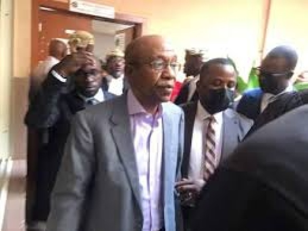 Court reserves ruling on Emefiele’s statements admissibility