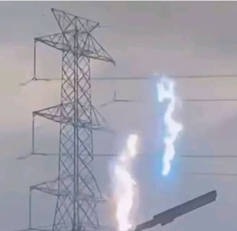 Traders, residents escape death as TCN power lines explode in Edo