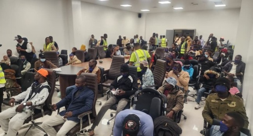  Xenophobia: 700 Nigerians stranded as South Africa deadline looms