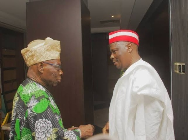 Obasanjo's visit to Kwankwaso reinforces support for Obi ticket