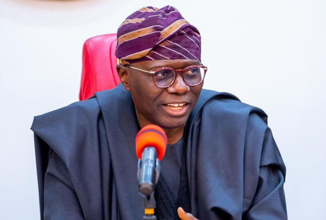 Sanwo-Olu gives final notice to Lagos-Badagry Expressway encroachers, says demolition begins next week