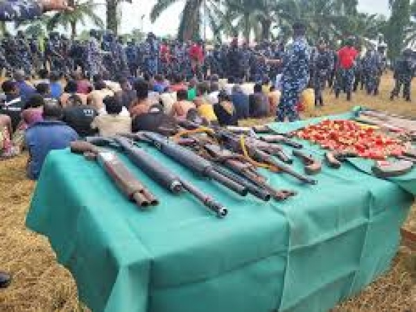 DEADLY COMBO: Ogun, Lagos police sharp shooters gun down 4 suspected kidnappers, rescue 5 hostages