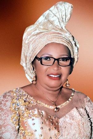 Hon. Jennifer Oguzie's Mother, Dame Obiageri Phoebe Oguzie, goes home