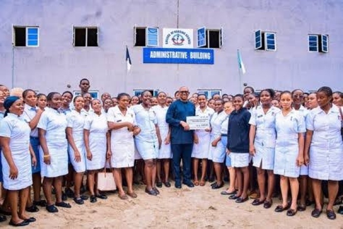 Obi renews call for investment in health, education, donates N15m to Imo nursing school