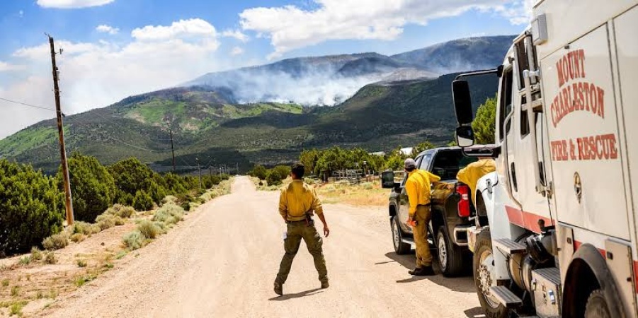 3 firefighters killed, 2 injured while tackling wildfires on the Colorado-Utah border
