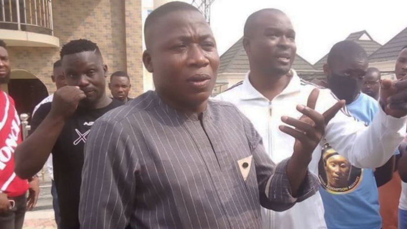 Oyo forest ambush: Sunday Igboho gives update on injured ‘Iru Ekun’ members