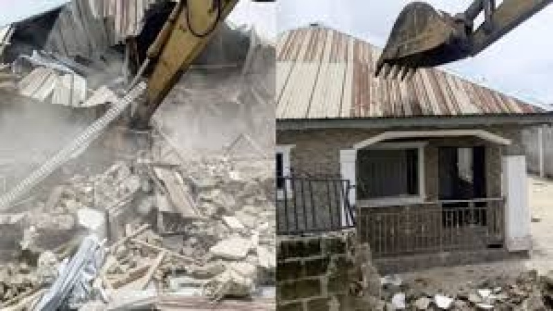  Legal, economic concerns trail kidnappers’ den demolition