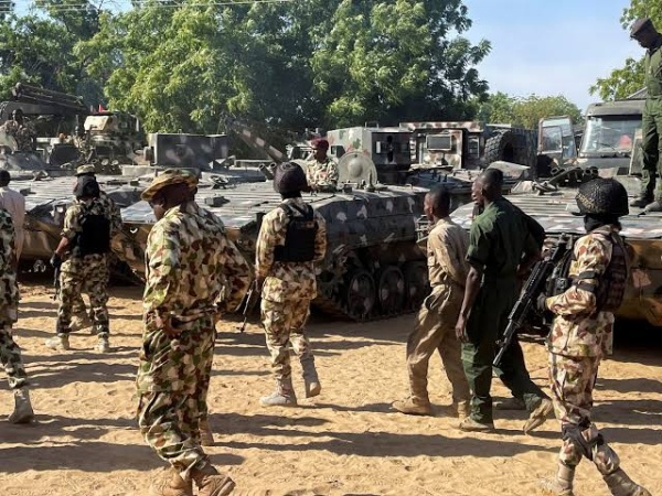 Police comb forest after terrorists abduct NECO students in Borno