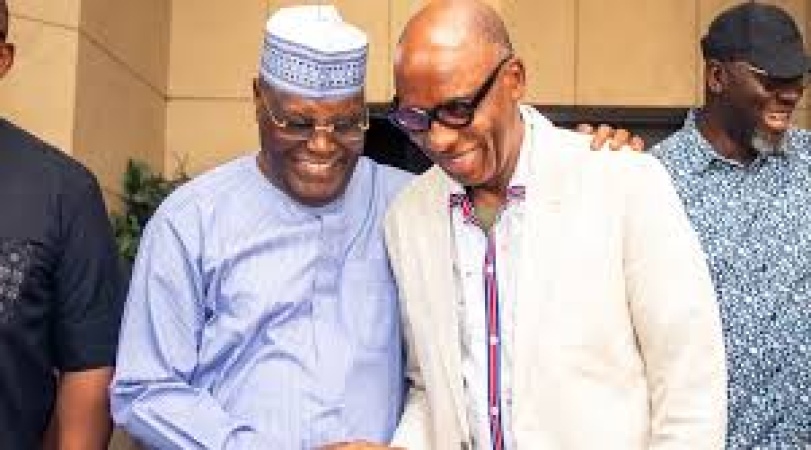 Atiku returns to Nigeria ahead of Amaechi’s expected unveiling as ADC running mate