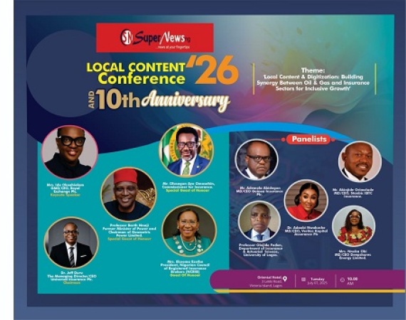 NAICOM, NCRIB, NCC, NLNG, Guinea, Stanbic IBTC Holding, Leadway, Universal others drum support for SUPERNEWS Confab July 7